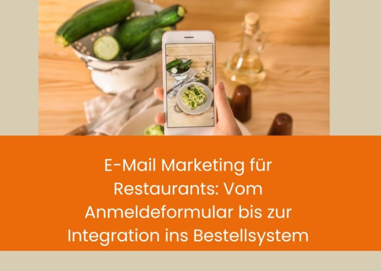 E-Mail Marketing für Restaurants